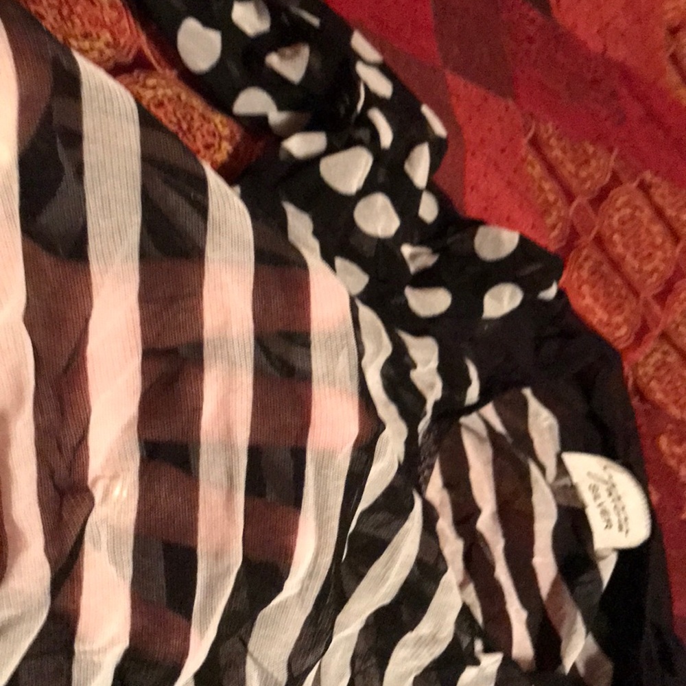 Lynn Rictchie Sheer Tunic🦓 - Picture 4 of 8